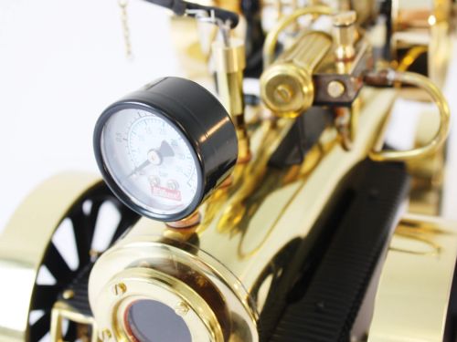 Wilesco D430 Steam powered Locomobile